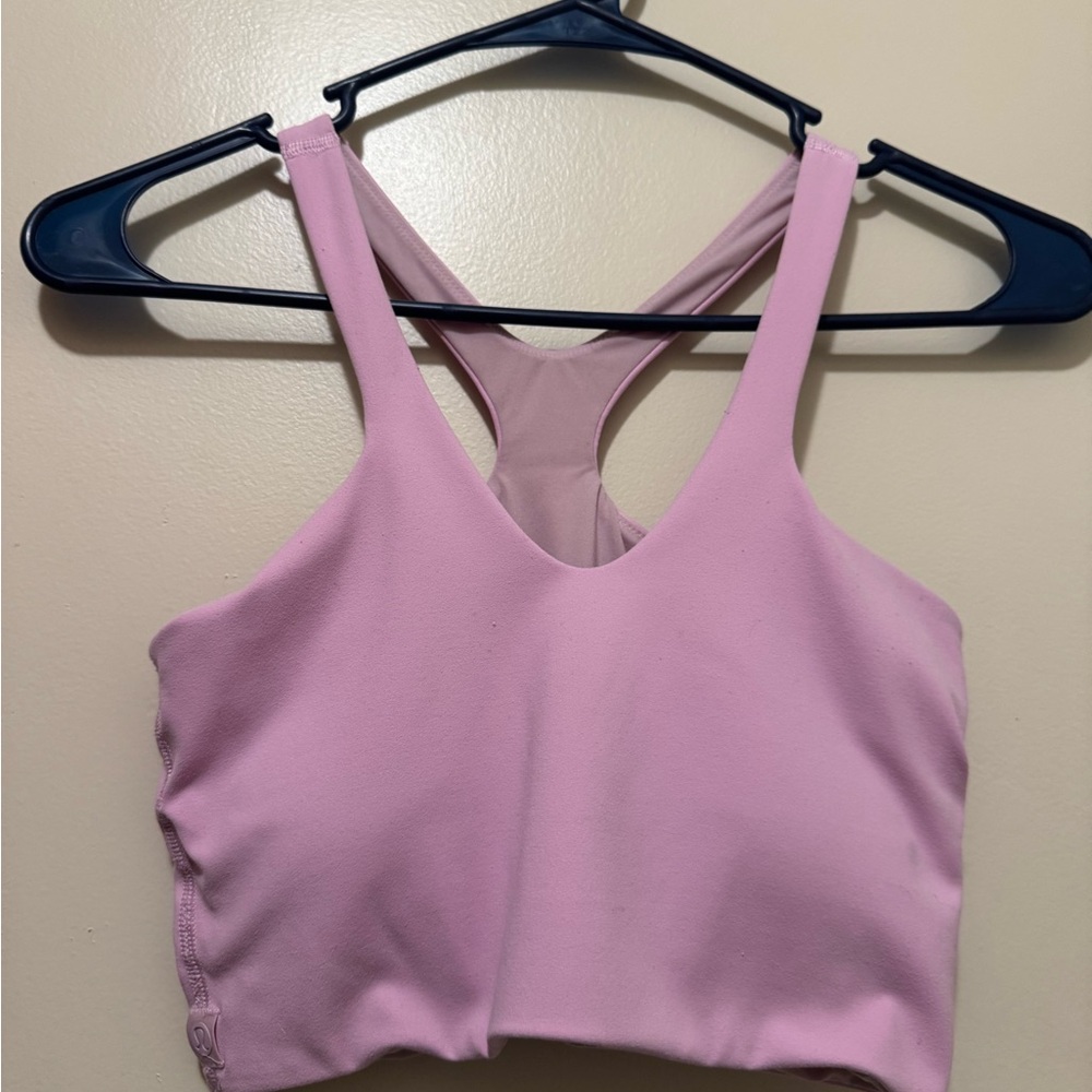 lululemon athletica Pink Tank Top